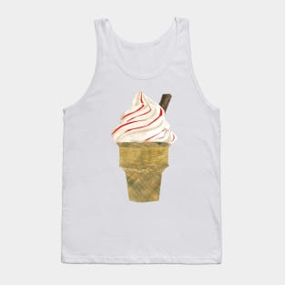 Ice cream - mini cone Tank Top